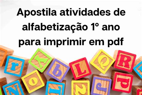 apostila para imprimir alfabetização,apostila de alfabetização gratuita